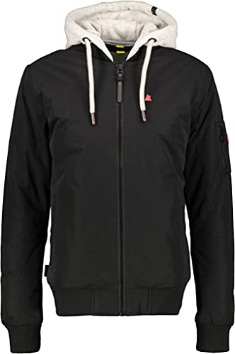 ALIFE and Kickin LiamAK Jacket Herren Moonless XL von alife & kickin