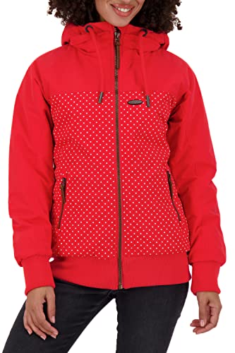 alife & kickin Damen Maliaak B Jacket Winterjacke Damenjacke Damenwinterjacke Warm Gefüttert XS-XXL, Fuchsia, M EU von alife & kickin