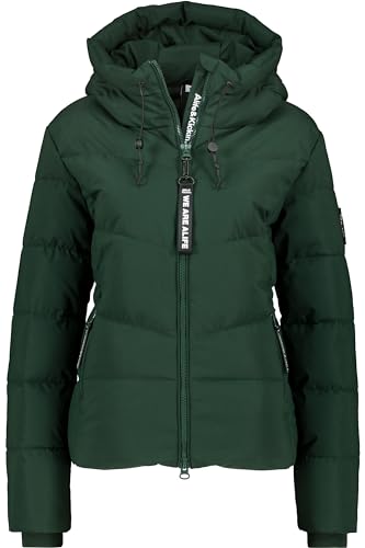 alife & kickin MicaelaAK A Puffer Jacket Damen Steppjacke, Winterjacke dark forest XXL von alife & kickin