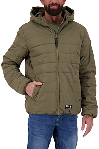 ALIFE and Kickin Mr WhiteAK A Jacket Herren Winterjacke, gefütterte Jacke Stone M von alife & kickin