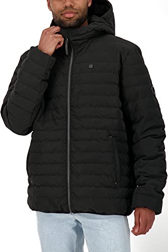 ALIFE and Kickin Mr WhiteAK Jacket Herren Winterjacke, gefütterte Jacke Moonless M von alife & kickin