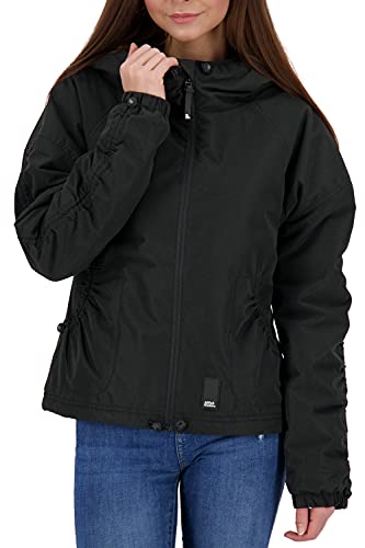 ALIFE and Kickin OraAK Jacket – Damen Winterjacke Kurz – Warm & Stylisch für Kalte Tage – Perfekt für Herbst & Winter – Bequeme Jacke für den Alltag Moonless S von alife & kickin