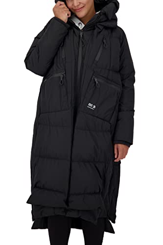 ALIFE and Kickin RihannaAK A Coat Damen Winterjacke, gefütterte Jacke Moonless XL von alife & kickin