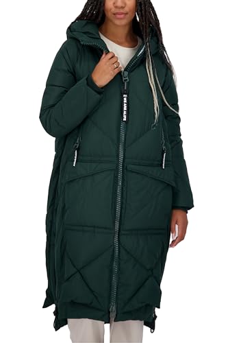 ALIFE AND KICKIN RitaAK A Puffer Coat Damen Winterjacke, Jacke dark forest XXL von alife & kickin