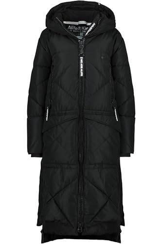 ALIFE AND KICKIN RitaAK A Puffer Coat Damen Winterjacke, Jacke moonless XS von alife & kickin