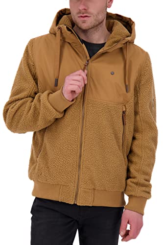 ALIFE and Kickin RonaldAK G Jacket Herren Winterjacke, gefütterte Jacke Tobacco L von alife & kickin