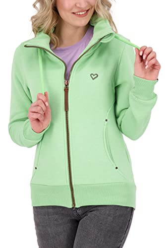 ALIFE and Kickin VivianAK A Sweatjacket Damen Sweatjacke, Jacke pear Melange S von alife & kickin