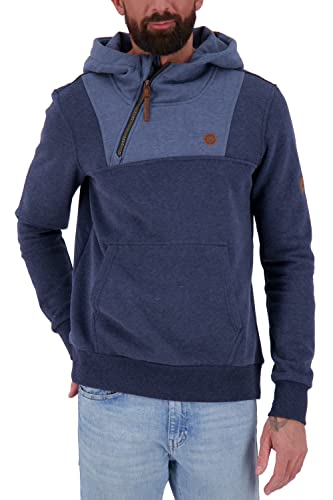 ALIFE and Kickin AcoAK A Sweat Herren Kapuzensweatshirt, Sweatshirt Marine Melange M von alife & kickin