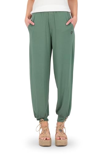 ALIFE and Kickin AlanaAK A Pants Damen Jogginghose, Hose sage Leaf XL von alife & kickin