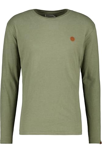 ALIFE and Kickin AlexAK A Longsleeve – Herren Langarmshirt – Bequemes & Atmungsaktives Longsleeve – Langärmerliges Shirt dust Melange L ALIFE and Kickin AlexAK A Longsleeve – Herren Langarmshirt – Bequemes & Atmungsaktives Longsleeve – Langärmerliges Shirt dust Melange L von alife & kickin