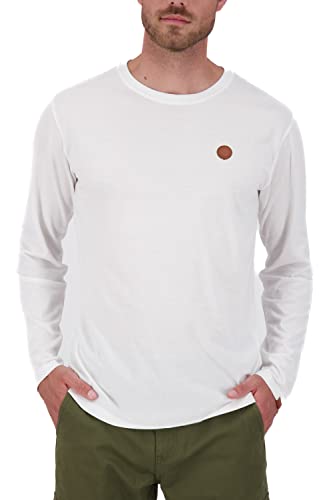 ALIFE and Kickin AlexAK A Longsleeve Herren Langarmshirt White M von alife & kickin