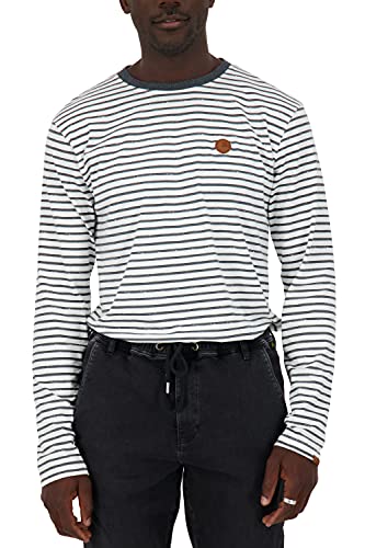 ALIFE and Kickin AlexAK B Longsleeve Herren Langarmshirt Cloudy L von alife & kickin