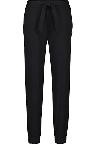 ALIFE and Kickin AliceAK A Pants – Damen Stoffhose – Klassisch & Bequem für Freizeit & Alltag – Elegante Freizeithose - Lange Hose Moonless M von alife & kickin