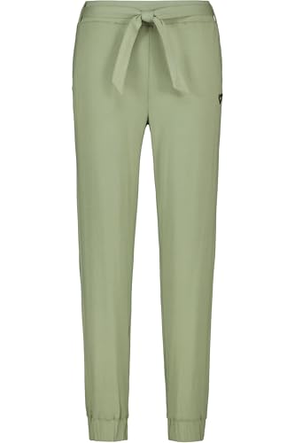ALIFE and Kickin AliceAK A Pants – Damen Stoffhose – Klassisch & Bequem für Freizeit & Alltag – Elegante Freizeithose - Lange Hose dust L von alife & kickin