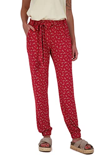 ALIFE and Kickin AliceAK B Pants Damen Freizeithose Cranberry XS von alife & kickin