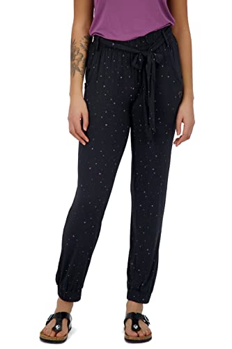 ALIFE and Kickin AliceAK B Pants Damen Freizeithose Moonless L von alife & kickin