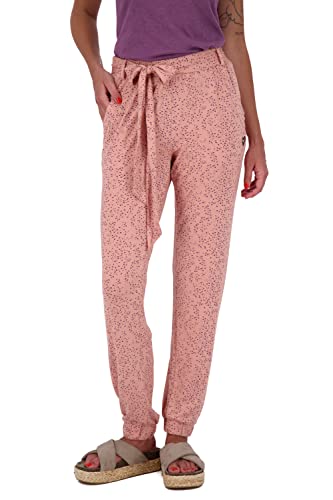 ALIFE and Kickin AliceAK B Pants Damen Freizeithose mahagonium S von alife & kickin