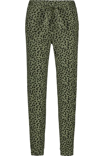 ALIFE and Kickin AliceAK B Pants – Damen Stoffhose – Klassisch & Bequem für Freizeit & Alltag – Elegante Freizeithose - Lange Hose dust L von alife & kickin