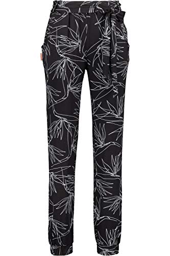 ALIFE and Kickin AliceAK Pant Damen Moonless XS von alife & kickin