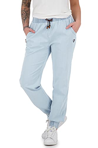 ALIFE and Kickin AliciaAK DNM A Pants Damen Light Denim S von alife & kickin