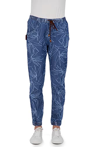 ALIFE and Kickin AlisiaAK B Pants Damen Freizeithose, Hose Dark Denim S von alife & kickin