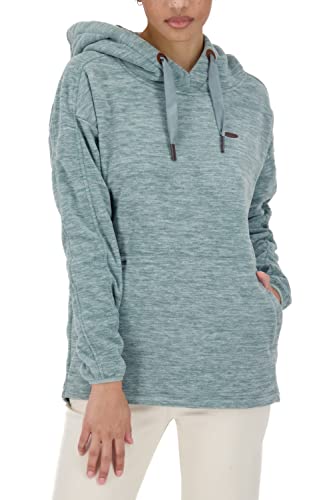 ALIFE and Kickin AliyahAK F Sweat Damen Kapuzensweatshirt, Sweatshirt Pacific Melange S von alife & kickin