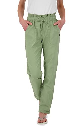 ALIFE and Kickin AnnaAK B Pants Damen Freizeithose, Hose dust L von alife & kickin