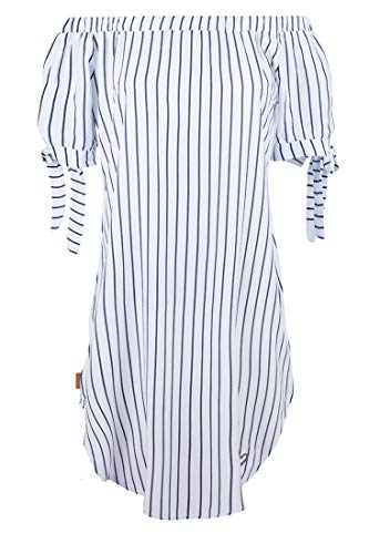 ALIFE and Kickin Annie Dress Cloudy Stripes XL von alife & kickin