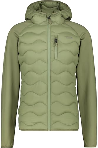 ALIFE and Kickin ArchieAK A Hybrid Jacket – Herren Übergangsjacke – Leichte & Winddichte Freizeitjacke – Stylische Outdoorjacke – Sportliche Jacke dust M von alife & kickin