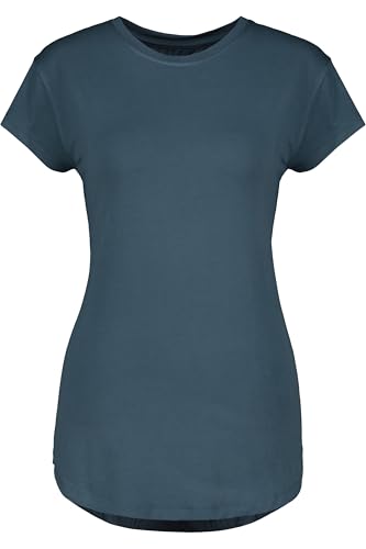 ALIFE and Kickin AriAK Shirt – Damen T-Shirt – Bequemes Kurzarm Shirt für Alltag & Freizeit – Perfekt für Sommer & Übergangszeiten Nightblue XL von alife & kickin