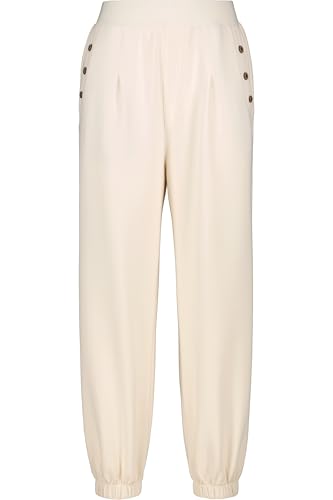 ALIFE and Kickin ArletteAK T Supersoft Pants – Damen Sweatpants Jogginghose – Lange Freizeit-Hose für Alltag & Sport – Lässiger Jogger-Stil für Komfort & Bewegung Chalk M von alife & kickin