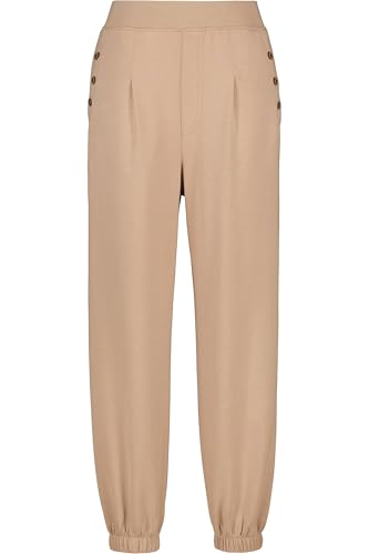 ALIFE and Kickin ArletteAK T Supersoft Pants – Damen Sweatpants Jogginghose – Lange Freizeit-Hose für Alltag & Sport – Lässiger Jogger-Stil für Komfort & Bewegung Taupe XS von alife & kickin