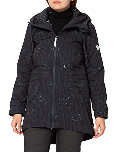 alife & kickin Damen AudreyAK B Jacke, Marine, L von alife & kickin