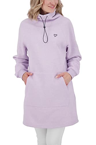 ALIFE and Kickin BabsiAK A Sweatdress Damen Sweatkleid, Kleid Orchid Melange XL von alife & kickin