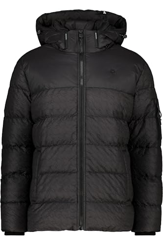 ALIFE and Kickin BeatAK A Puffer Jacket – Warme Herren Winterjacke Steppjacke – Winddicht & Atmungsaktiv – Perfekte Jacke für Herbst & Winter Moonless L von alife & kickin