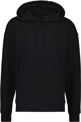 ALIFE and Kickin BelaAK A Hoodie – Herren Kapuzenpullover – Bequemer Hoodie - Weiches Sweatshirt – Pullover Ideal für Freizeit & Alltag Black L von alife & kickin