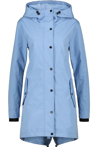 ALIFE and Kickin BerniceAK A Parka – Damen Übergangsjacke – Leichter Parka für Frühling & Sommer – Atmungsaktiv - Mantel Perfekt für Freizeit & Outdoor Fjord L von alife & kickin