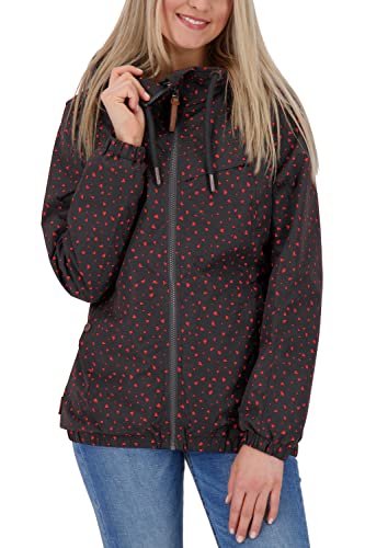 alife & kickin and Kickin Damen Black MambaAK Jacket Übergangsjacke Jacke Anorak, Moonless, L alife & kickin and Kickin Damen Black MambaAK Jacket Übergangsjacke Jacke Anorak, Moonless, L von alife & kickin