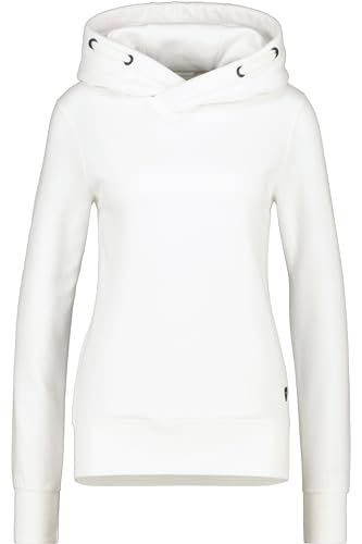 ALIFE and Kickin BrieAK A Hoodie – Damen Hoodie – Pullover mit Kapuze Ideal für Freizeit & Alltag - Sweatshirt - Kapuzenpullover White S von alife & kickin