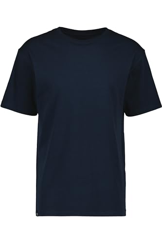 ALIFE and Kickin BrodyAK A Shirt – Herren T-Shirt – Weiches & Bequemes Kurzarm Shirt – Perfekt für Alltag & Freizeit – Klassisches Rundhals-Design Marine XXL von alife & kickin
