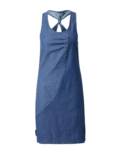 ALIFE and Kickin CameAK B Dress Damen Sommerkleid, Kleid Dark Denim M von alife & kickin