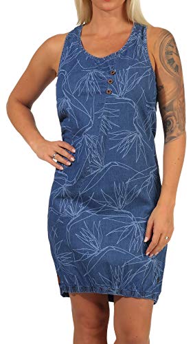 ALIFE and Kickin CameronAK DNM Dress Damen Denim L von alife & kickin