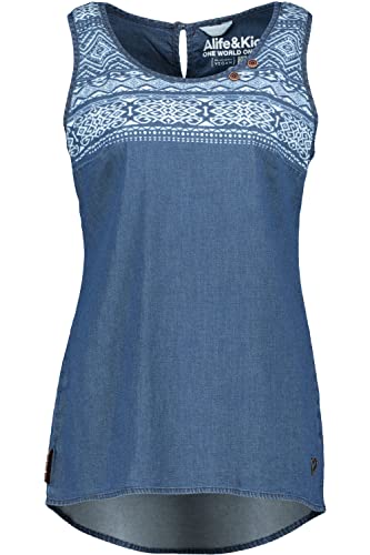 ALIFE and Kickin CarliAK DNM B Blouse – Damen Kurzarm Bluse – Elegant & Bequem für Büro & Freizeit – Leichtes Material für Stil & Komfort Dark Denim L ALIFE and Kickin CarliAK DNM B Blouse – Damen Kurzarm Bluse – Elegant & Bequem für Büro & Freizeit – Leichtes Material für Stil & Komfort Dark Denim L von alife & kickin