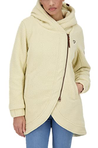alife & kickin and Kickin Damen CarlottaAK G Coat Damenjacke Wintermantel warm gefüttert XS-XXL, Creme von alife & kickin