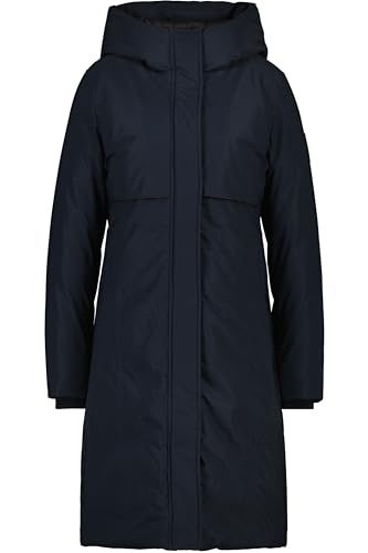 ALIFE and Kickin CarsynAK A Coat Short Damen Steppjacke, Winterjacke, gefütterte Jacke Marine M von alife & kickin