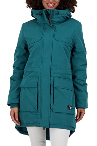 alife & kickin Damen CharlizeAK A Coat Damenjacke Wintermantel warm gefüttert XS-XXL, Forest von alife & kickin