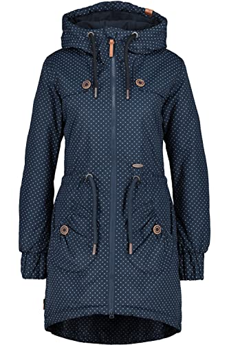 ALIFE and Kickin CharlotteAK A Coat – Damen Wintermantel – Lange Winterjacke für Kalte Tage – Mantel für Herbst & Winter – Perfekt für Freizeit & Alltag Marine dots M ALIFE and Kickin CharlotteAK A Coat – Damen Wintermantel – Lange Winterjacke für Kalte Tage – Mantel für Herbst & Winter – Perfekt für Freizeit & Alltag Marine dots M von alife & kickin