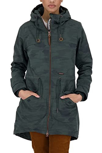 alife & kickin Damen Charlotteak B Coat Wintermantel Damenjacke Warm Gefüttert XS-XXL, Dark Forest, XS EU alife & kickin Damen Charlotteak B Coat Wintermantel Damenjacke Warm Gefüttert XS-XXL, Dark Forest, XS EU von alife & kickin
