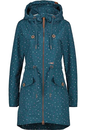 ALIFE AND KICKIN CharlotteAK B Parka - Jacke Damen Übergangsjacke,Lange Frühlingsjacke Damen mit Kapuze, Leicht Gefütterte Kapuzenjacke Damen Übergangsjacke, Jacke tidal teal XL ALIFE AND KICKIN CharlotteAK B Parka - Jacke Damen Übergangsjacke,Lange Frühlingsjacke Damen mit Kapuze, Leicht Gefütterte Kapuzenjacke Damen Übergangsjacke, Jacke tidal teal XL von alife & kickin