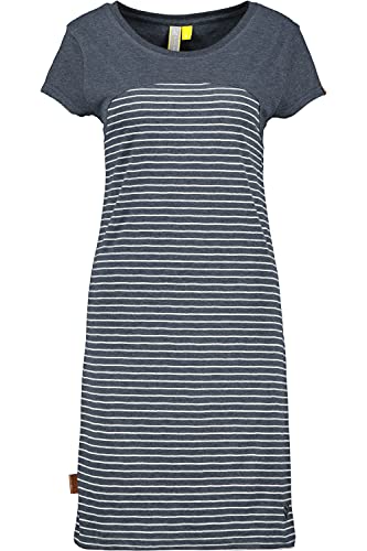 alife & kickin and Kickin Damen ClariceAK Kleid, Marine, M von alife & kickin